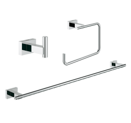 Grohe Essentials Cube 40777001 3-in-1 Accessories Set